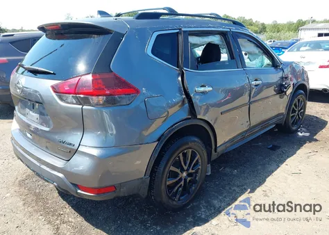 2018 Nissan Rogue Sv/Sl z USA, uszkodzony, nr VIN 5N1AT2MV9JC735049